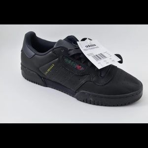 Adidas Yeezy Powerphase Calabasas Size 9.5 Black